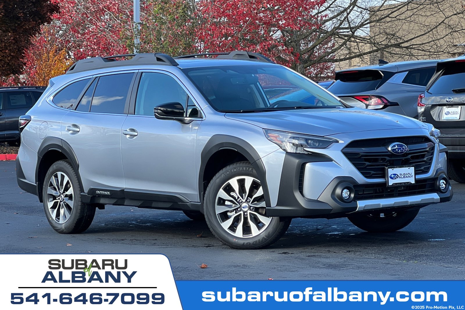 New 2025 Subaru Outback Limited