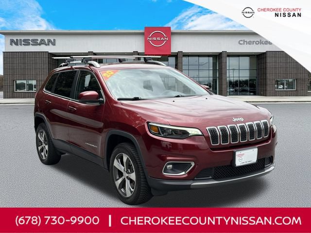 Used 2020 Jeep Cherokee Limited