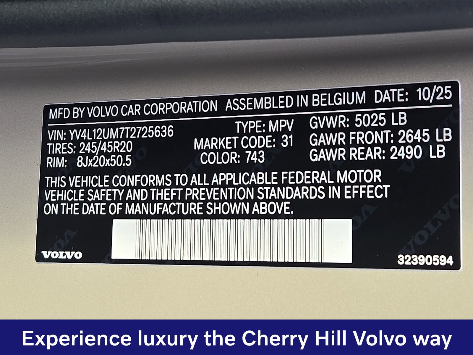 New 2026 Volvo XC40 B5 Ultra w/ Climate Package AWD/4WD image 18