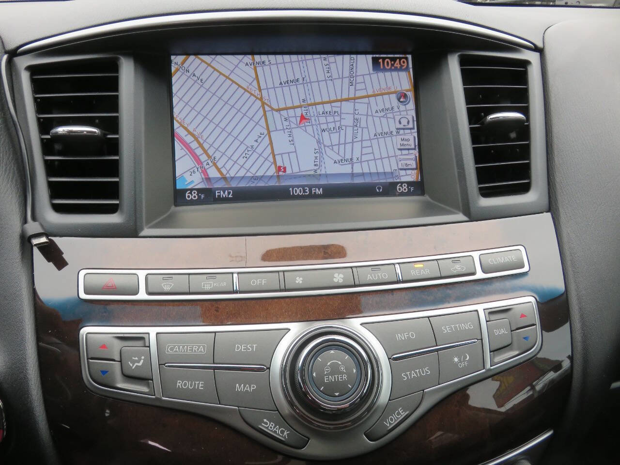 Used 2014 INFINITI QX60 AWD w/ Deluxe Touring Package image 17