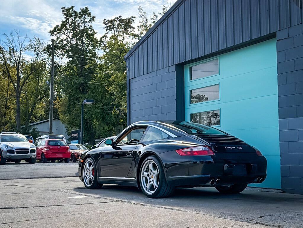 Used 2007 Porsche 911 Targa 4S AWD/4WD image 4