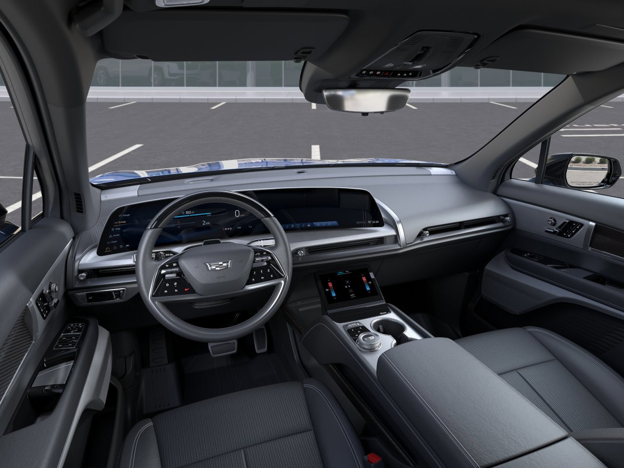 New 2026 Cadillac Vistiq Sport w/ LPO, Floor Liner Package AWD/4WD image 46
