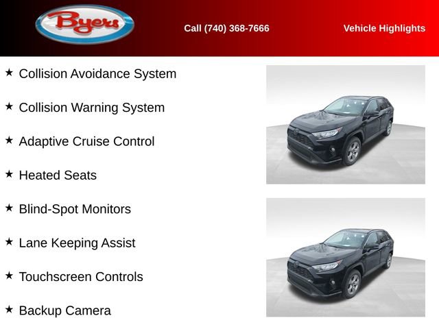 Used 2021 Toyota RAV4 XLE w/ Convenience Package image 11