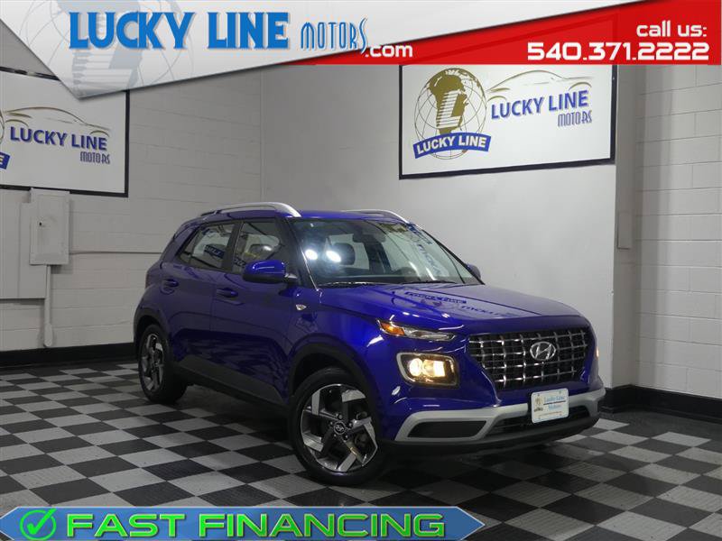 Used 2022 Hyundai Venue SEL