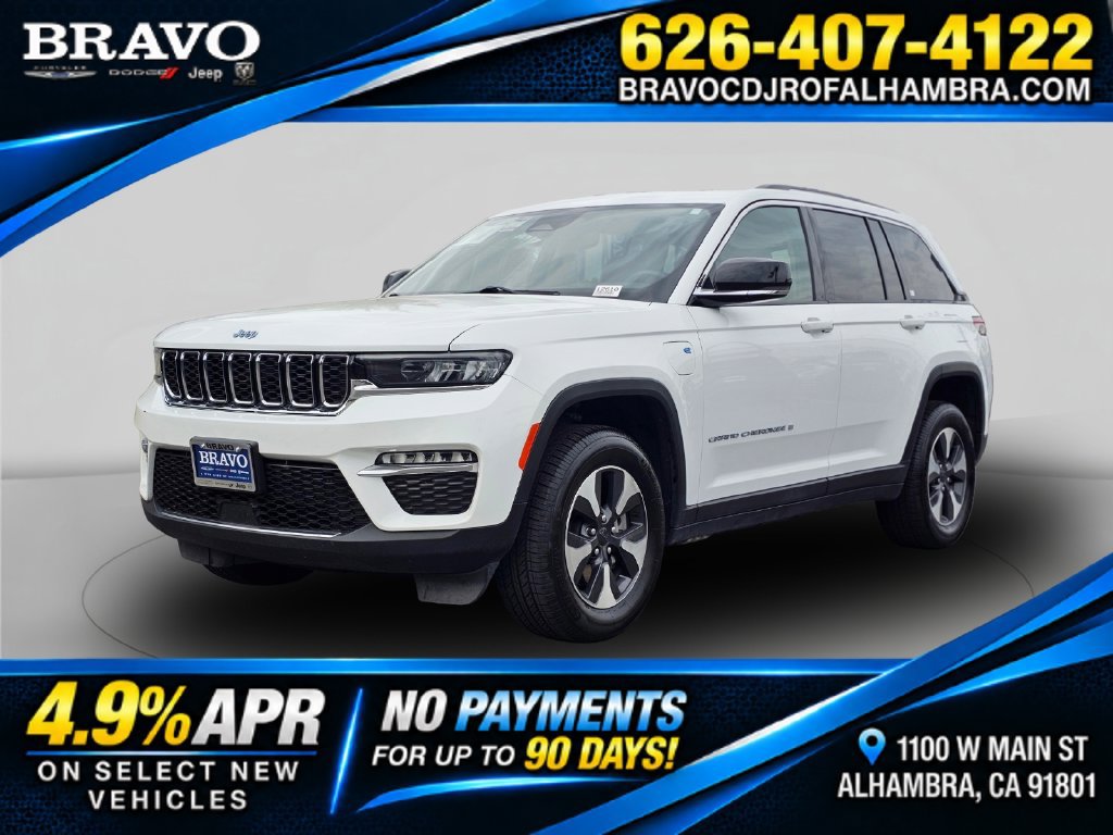 Certified 2024 Jeep Grand Cherokee Limited 4xe