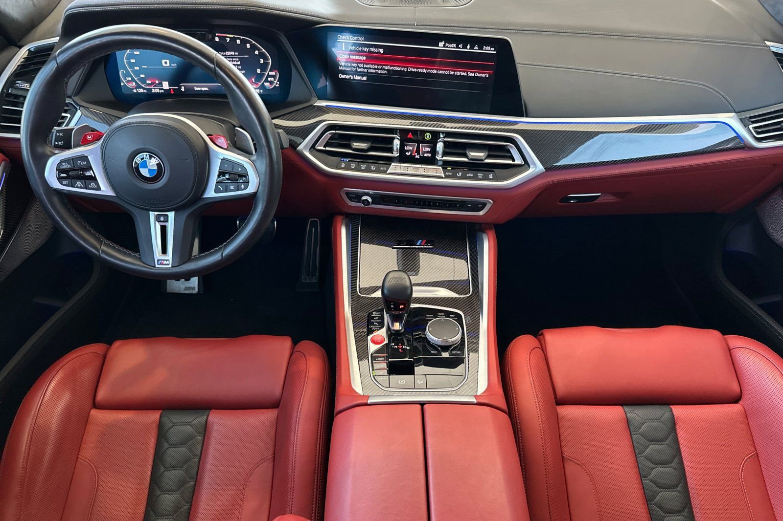 Used 2021 BMW X6 M w/ Competition Package image 12