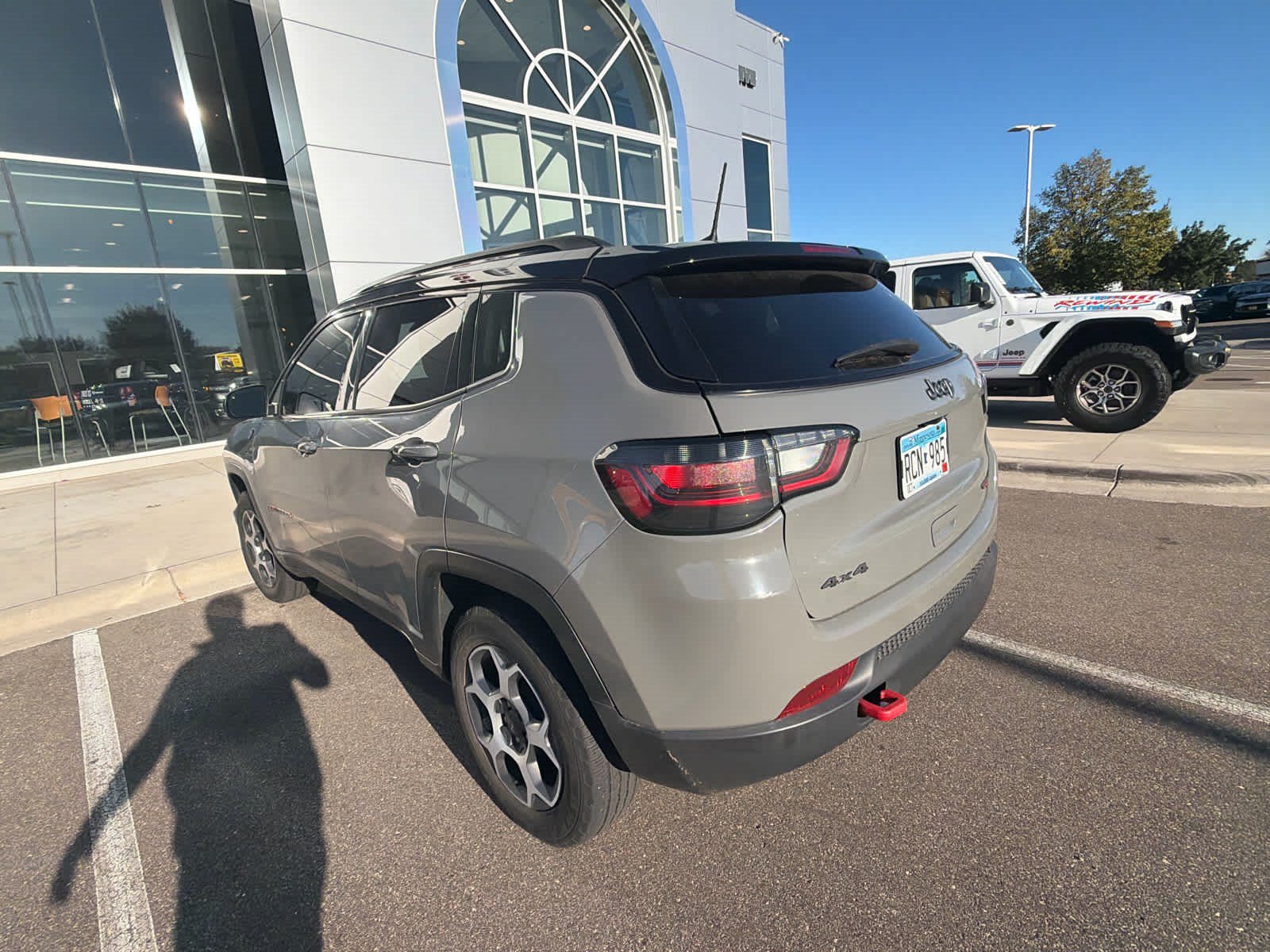 Used 2022 Jeep Compass Trailhawk w/ Trailhawk Elite Group AWD/4WD image 6