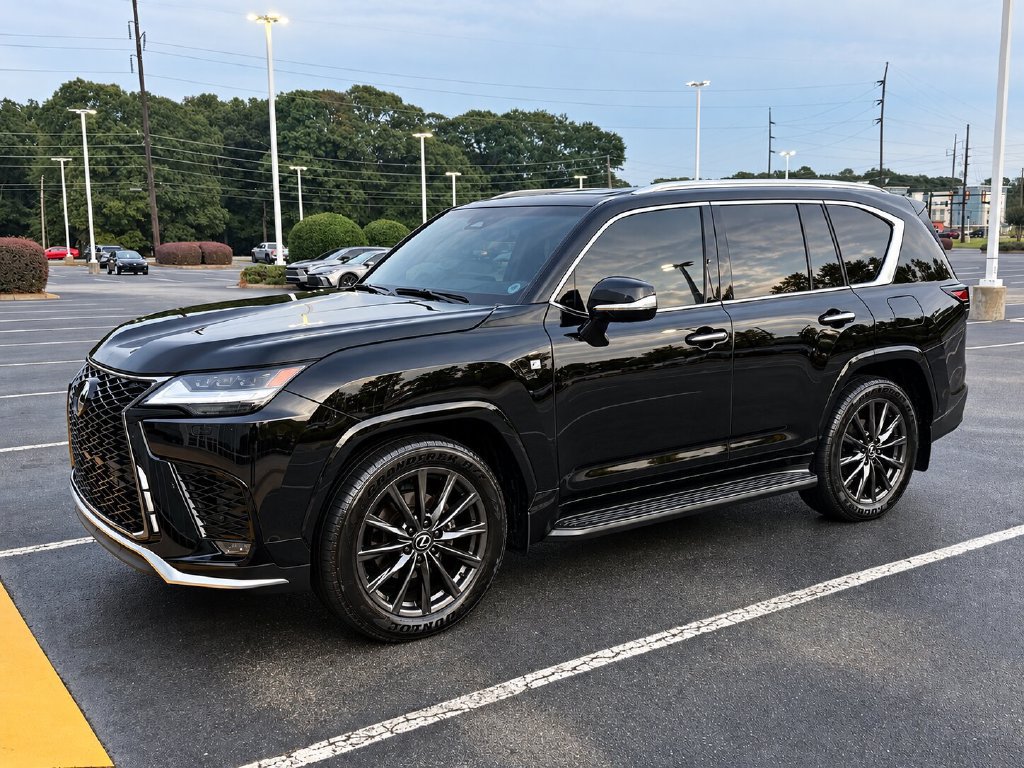 Used 2026 Lexus LX 700h F Sport