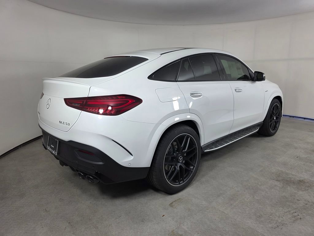 New 2026 Mercedes-Benz GLE 53 AMG 4MATIC Coupe image 4