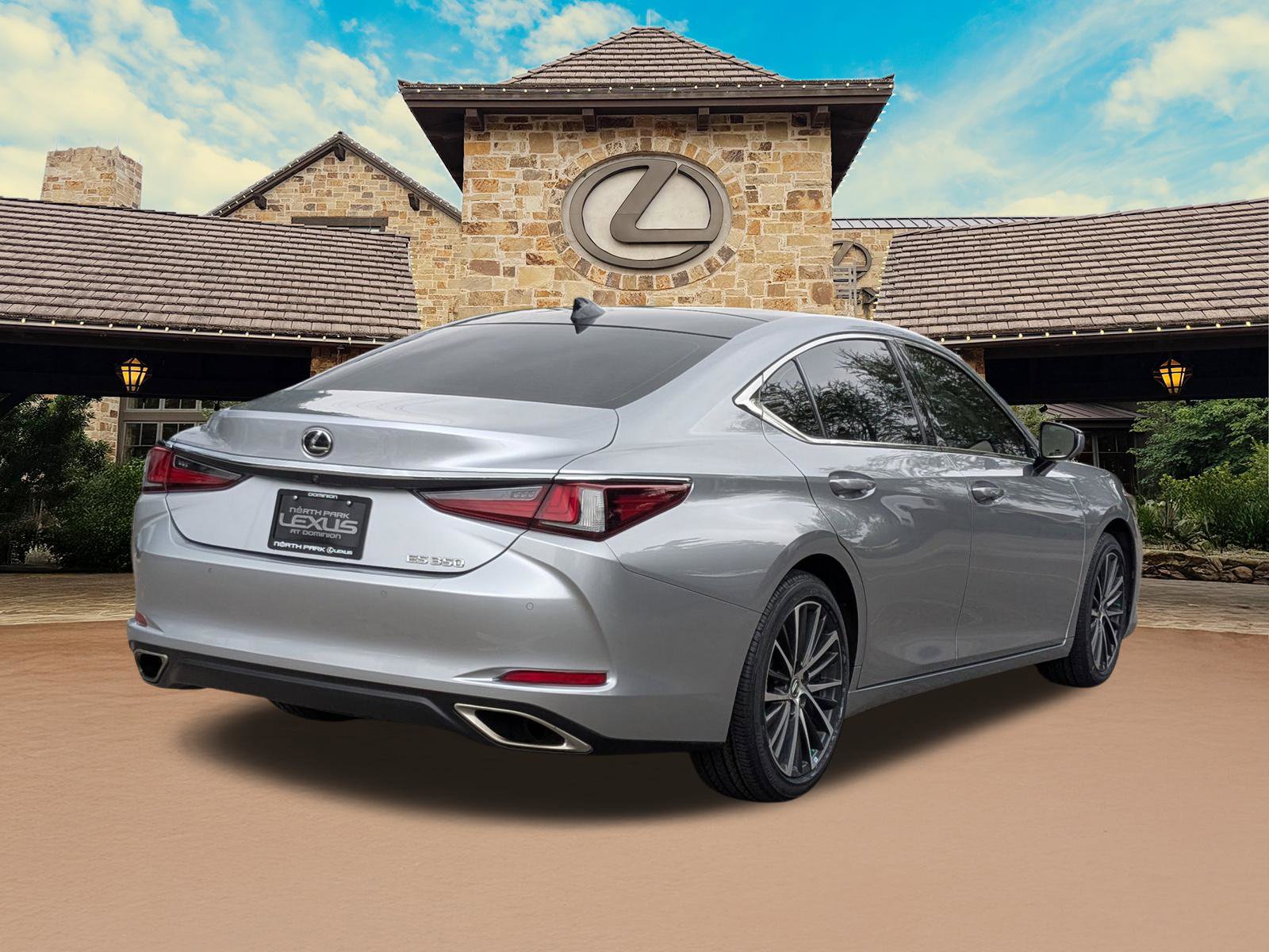 Certified 2023 Lexus ES 350 w/ Premium Package FWD image 2