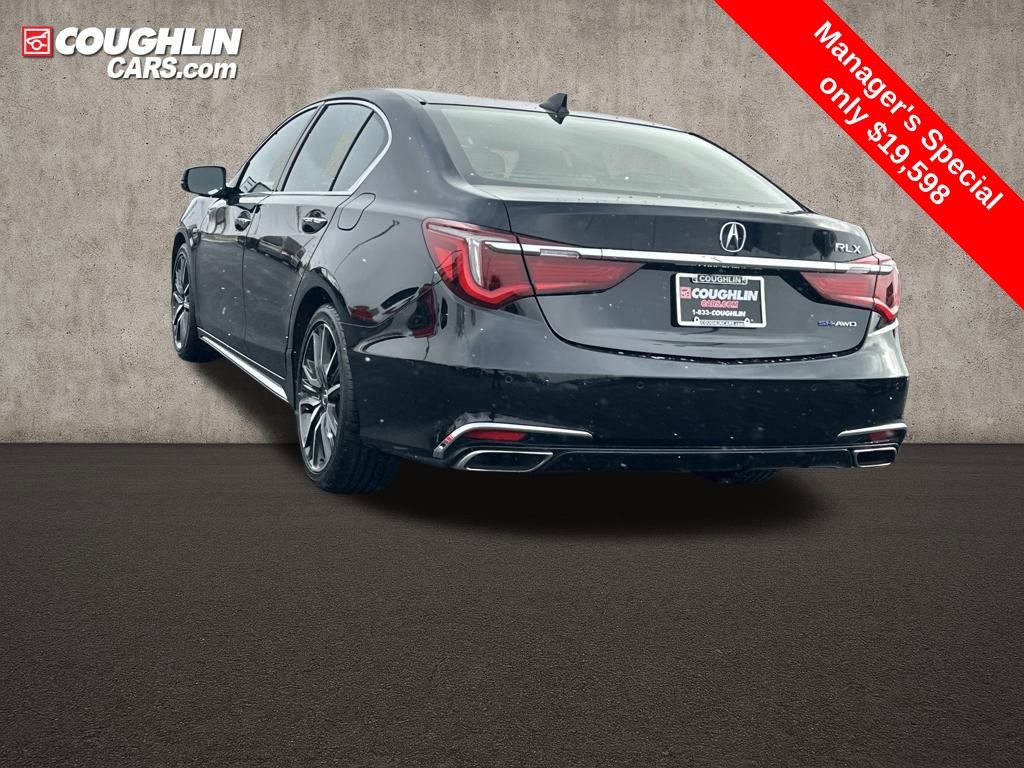 Used 2018 Acura RLX Sport Hybrid w/ Advance Pkg image 6