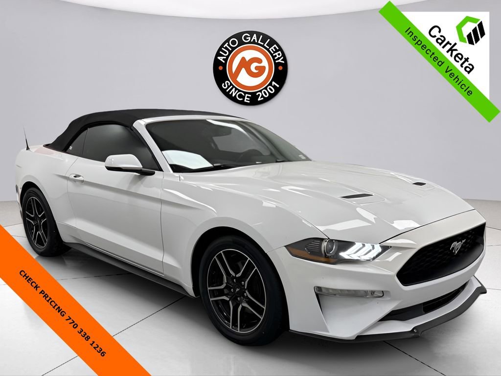 Used 2019 Ford Mustang Premium image 1