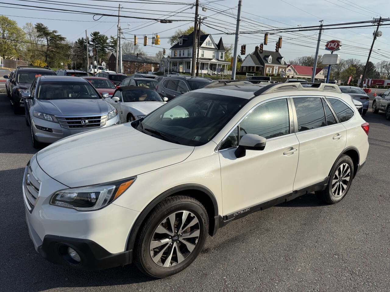 Used 2015 Subaru Outback 2.5i Limited