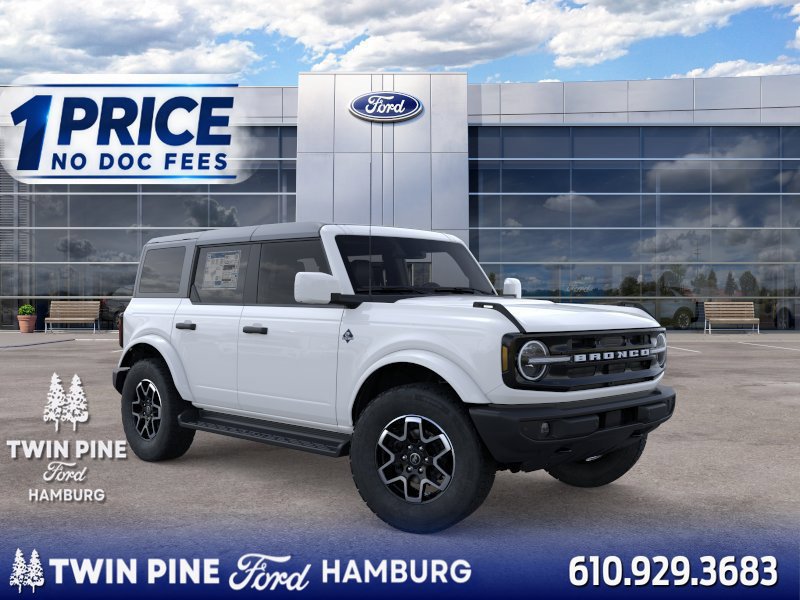 New 2026 Ford Bronco Outer Banks