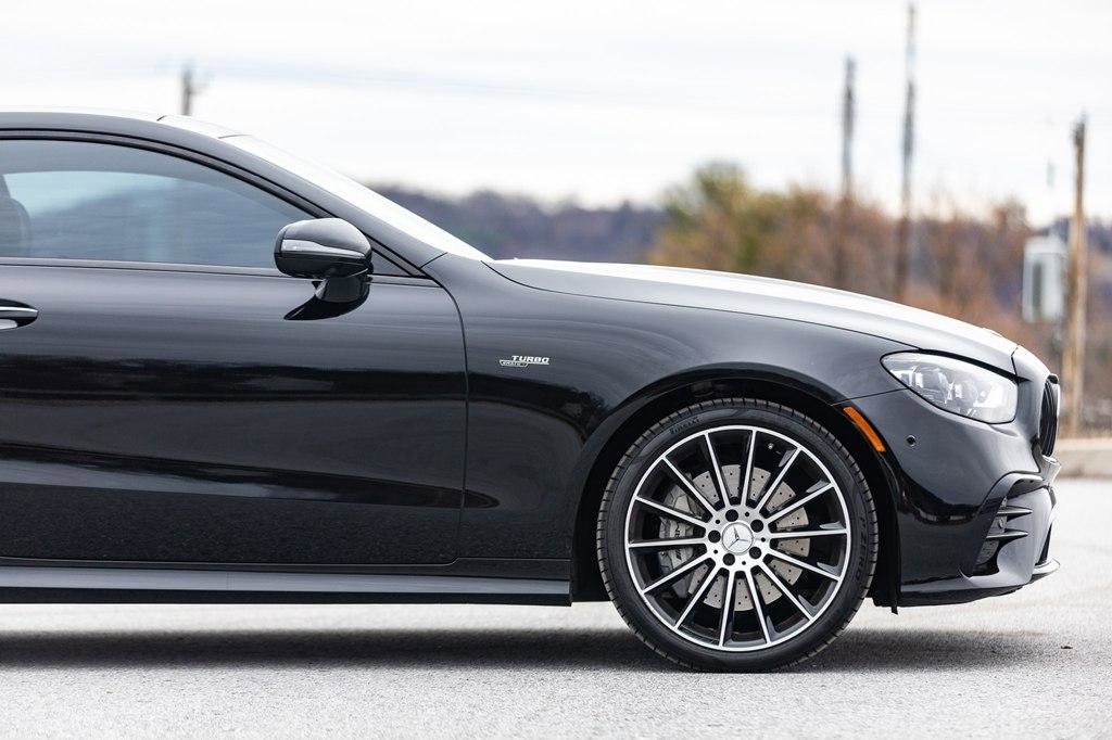 Used 2022 Mercedes-Benz E 53 AMG 4MATIC Coupe image 29