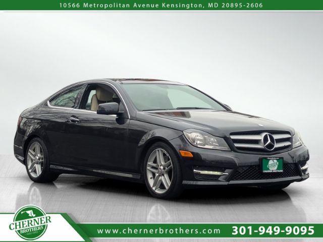 Used 2012 Mercedes-Benz C 350 4MATIC Coupe