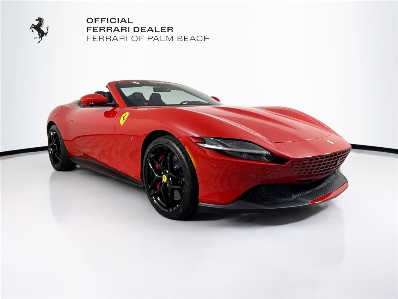 Certified 2025 Ferrari Roma Spider