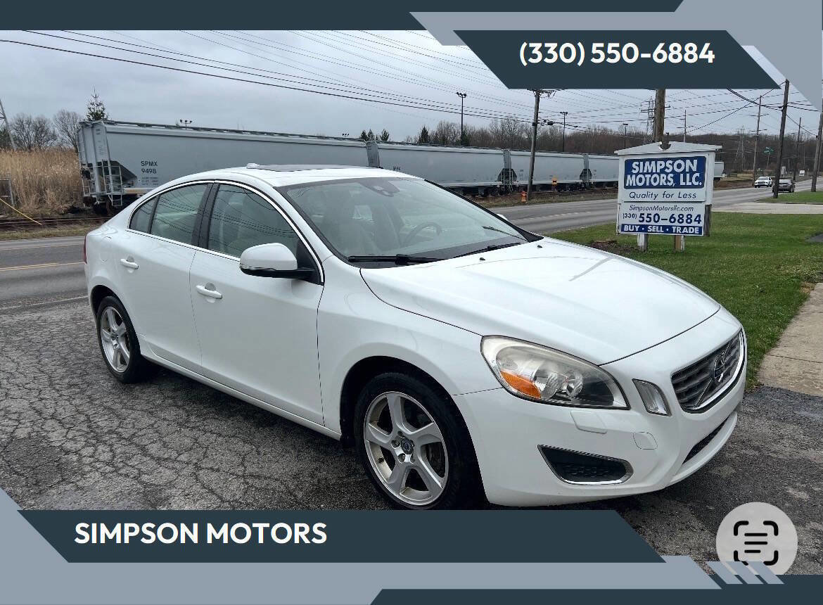 Used 2013 Volvo S60 T5 image 1