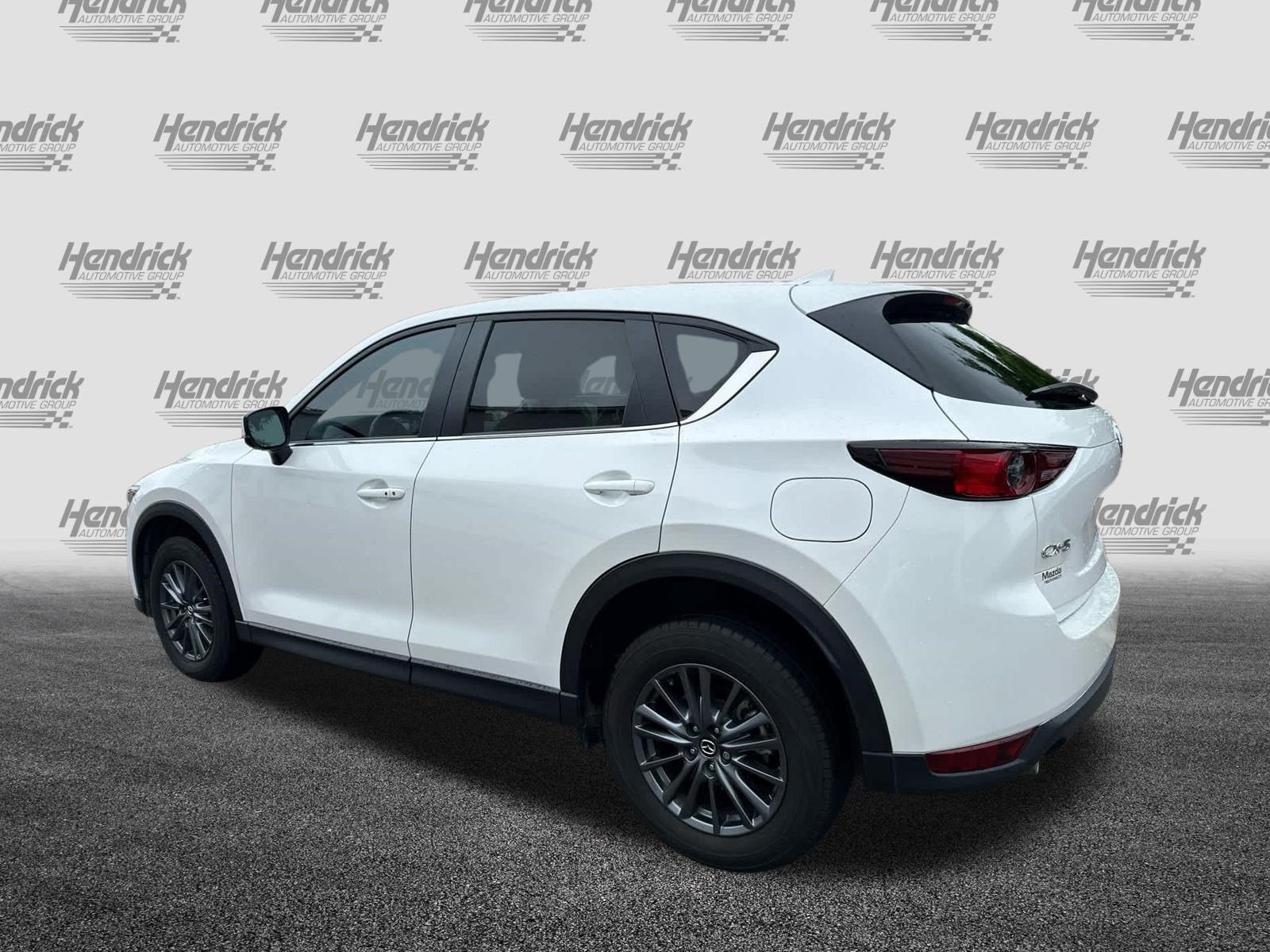 Used 2021 MAZDA CX-5 Touring w/ Touring Preferred SV Package FWD image 6