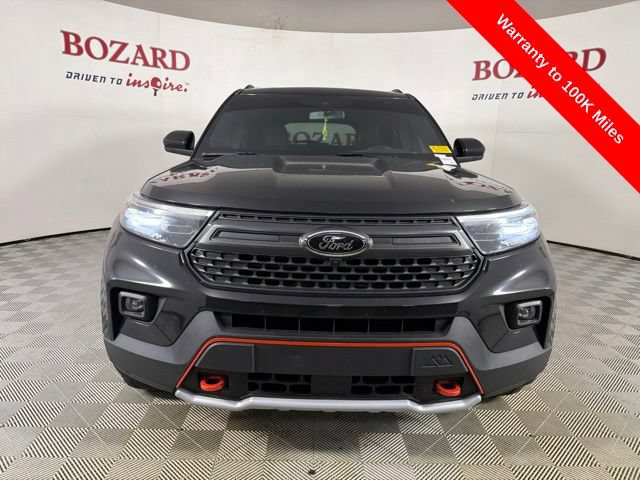 Used 2024 Ford Explorer Timberline w/ Timberline Technology Package AWD/4WD image 3