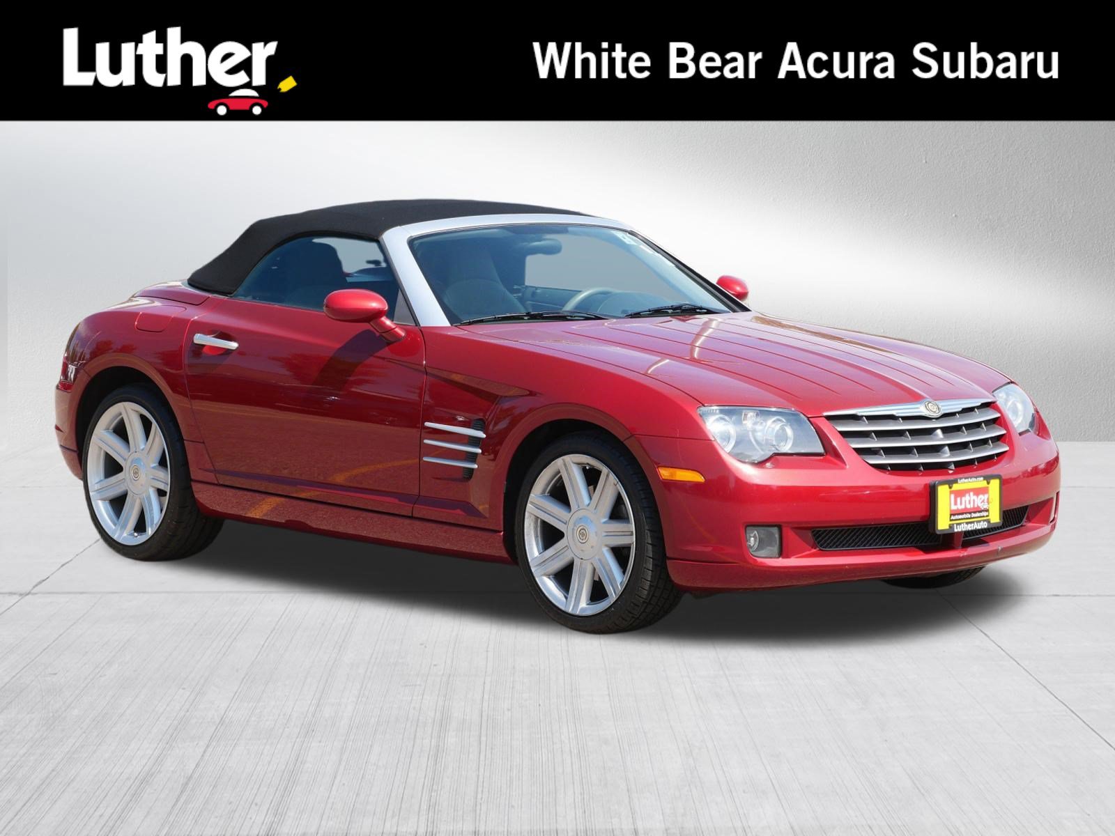 Used 2005 Chrysler Crossfire Limited