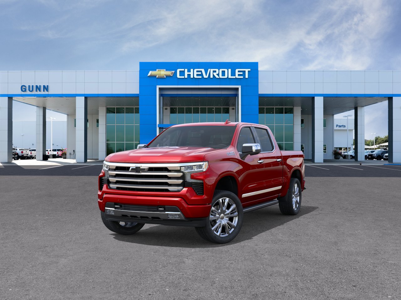 New 2026 Chevrolet Silverado 1500 High Country w/ High Country Premium Package RWD image 8