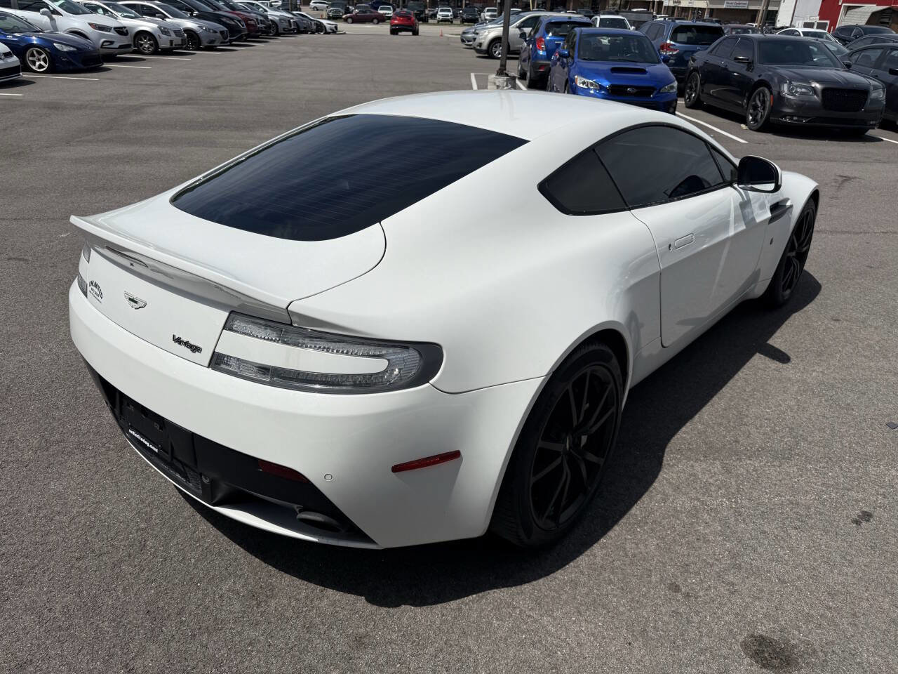 Used 2014 Aston Martin V8 Vantage Coupe RWD image 7