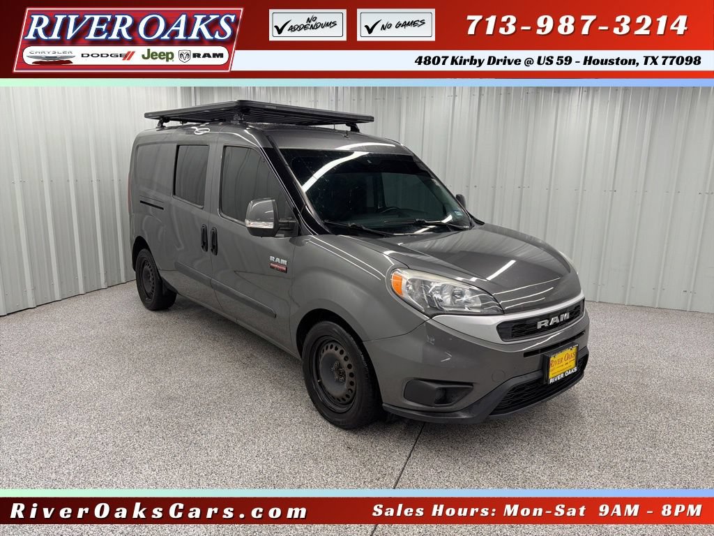 Used 2019 RAM ProMaster City SLT w/ Popular Equipment Group