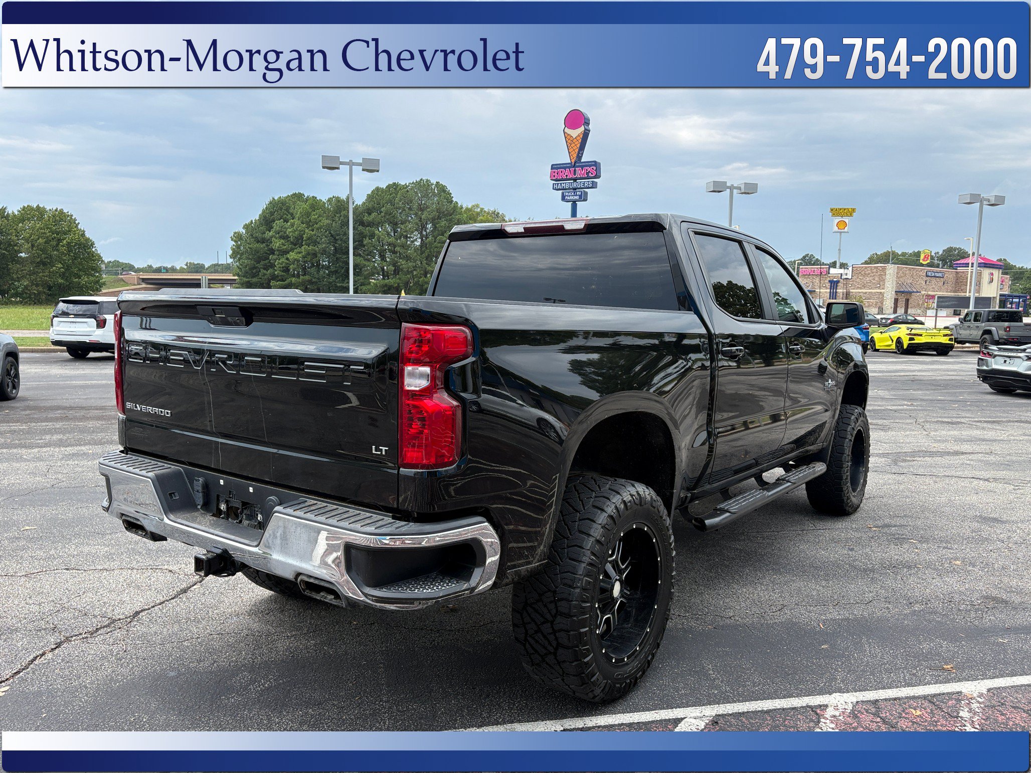 Used 2021 Chevrolet Silverado 1500 LT AWD/4WD image 6