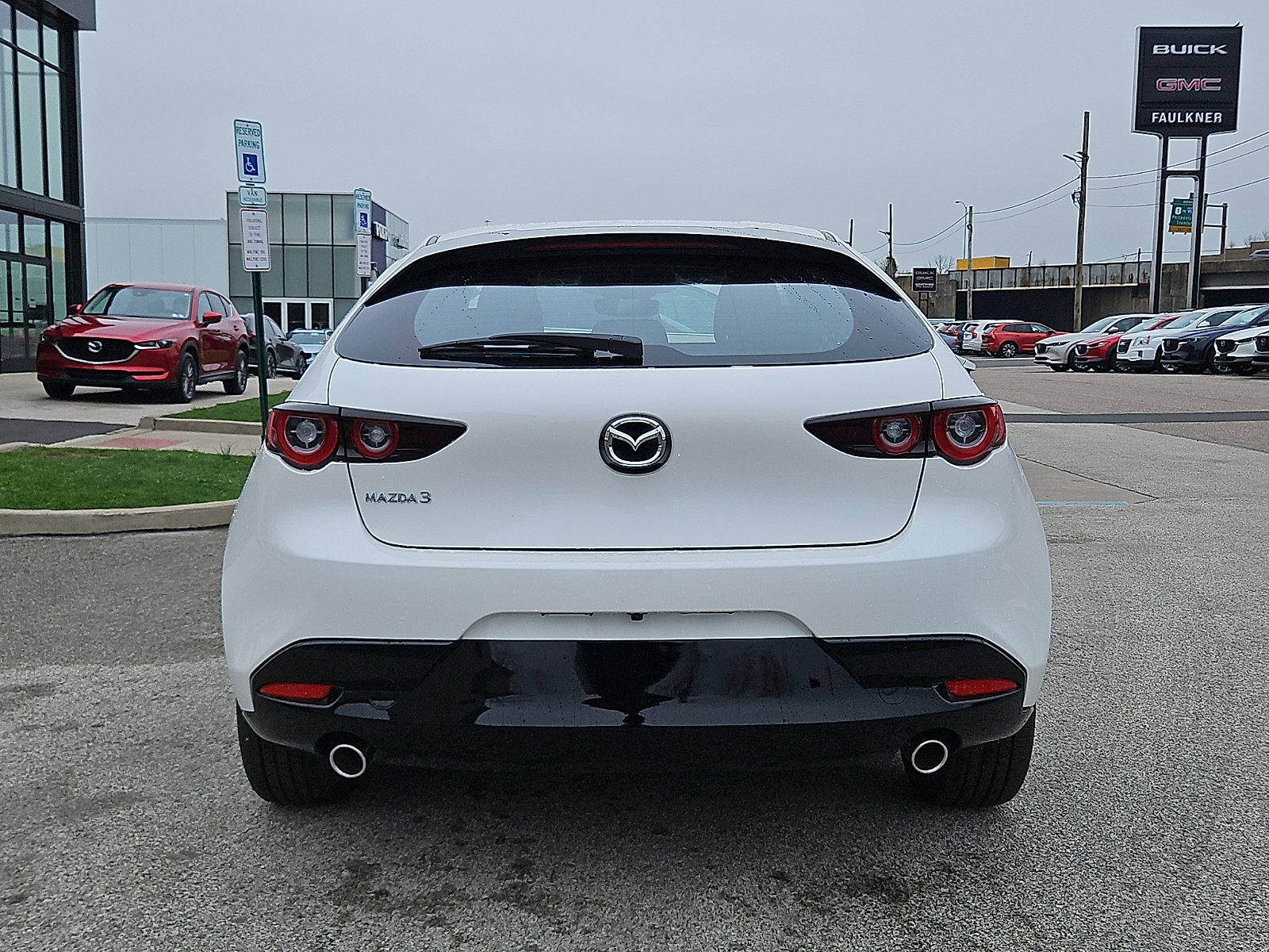 New 2026 MAZDA MAZDA3 s image 5