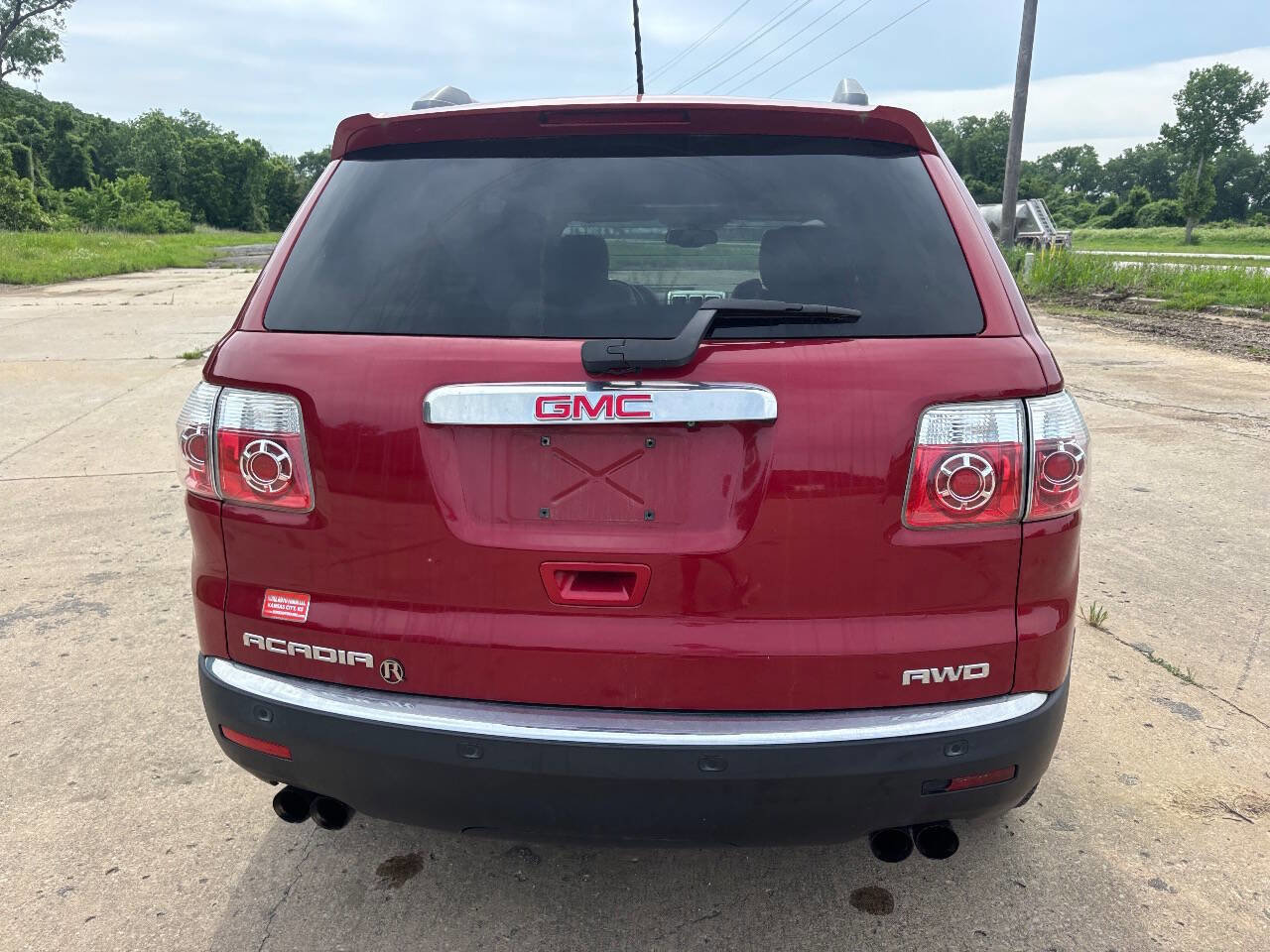 Used 2012 GMC Acadia SLT AWD/4WD image 8