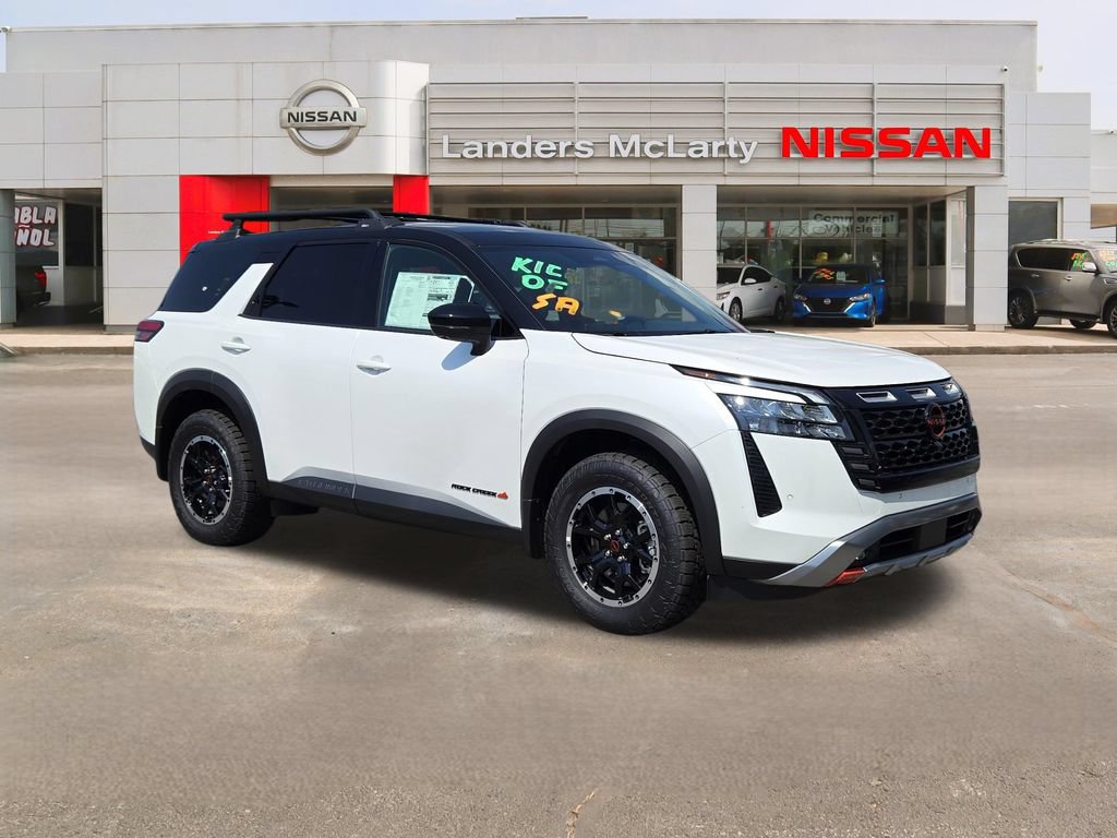 New 2026 Nissan Pathfinder Rock Creek