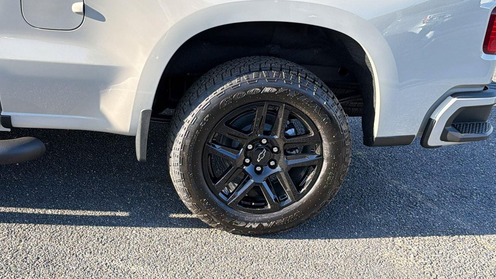 New 2026 Chevrolet Silverado 1500 Custom w/ Turbomax Blackout Package RWD image 9