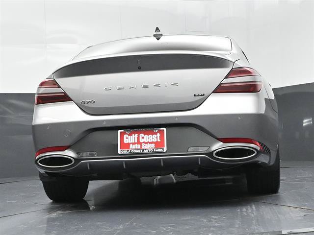 Used 2025 Genesis G70 3.3T Advanced RWD image 37