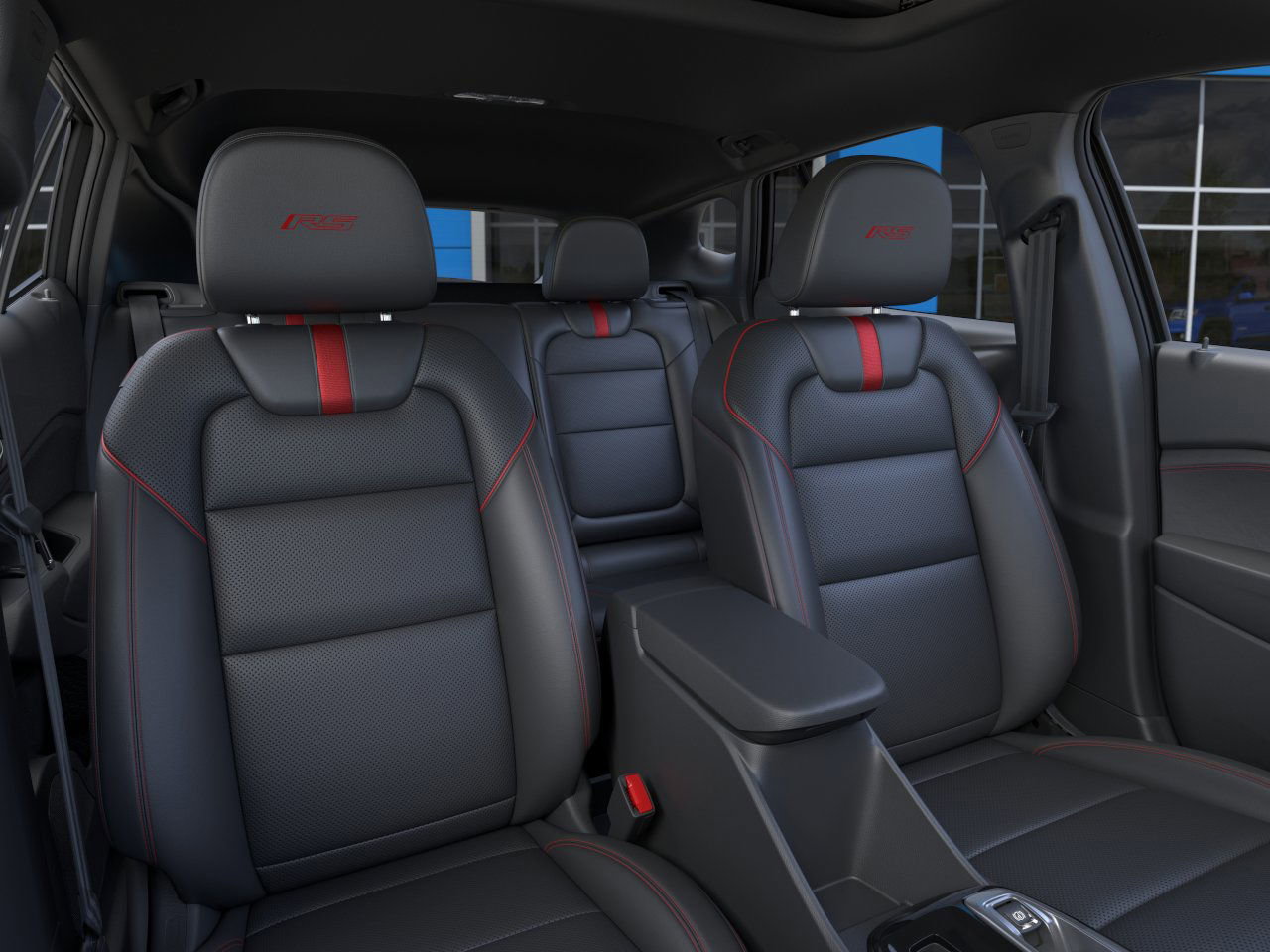 New 2025 Chevrolet Trax RS w/ Sunroof Package image 16