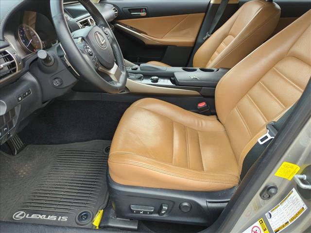 Used 2014 Lexus IS 250 w/ Luxury Package w/Brown Wood RWD image 12