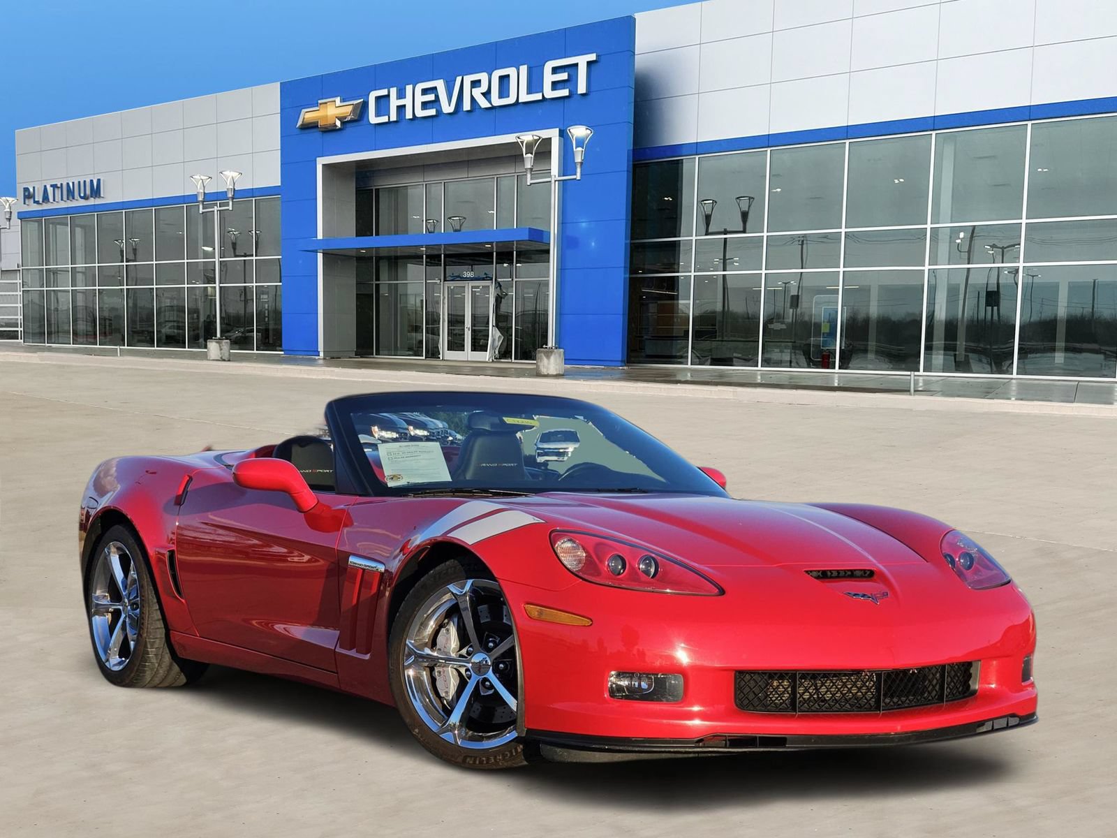 Used 2010 Chevrolet Corvette Grand Sport w/ Preferred Equipment Group RWD image 1