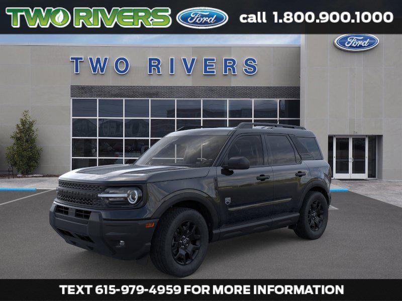 New 2025 Ford Bronco Sport Big Bend