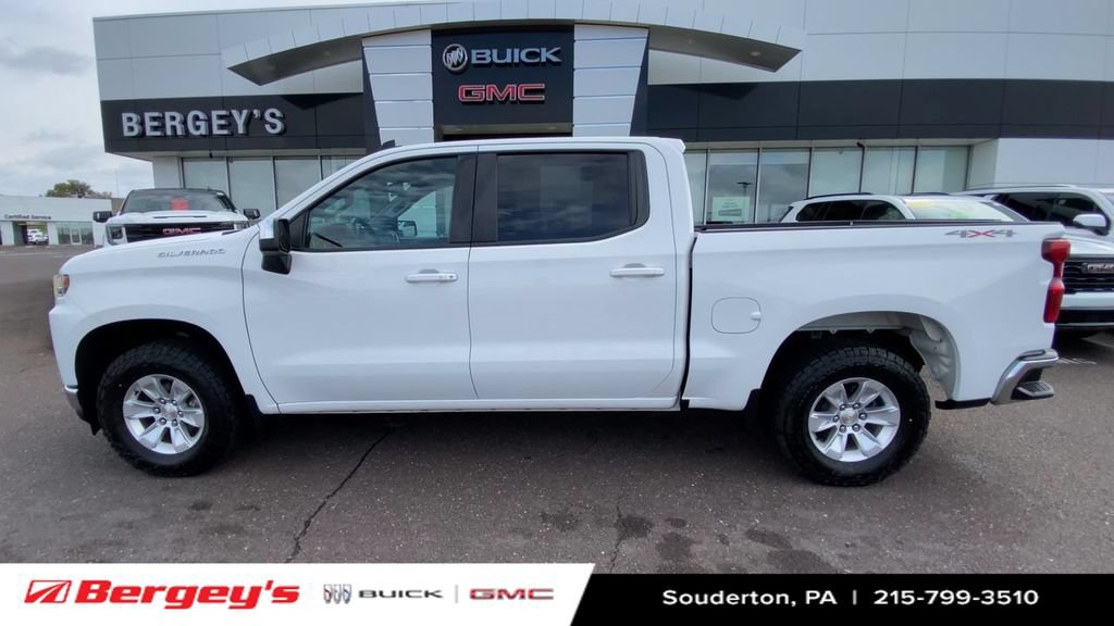 Used 2021 Chevrolet Silverado 1500 LT AWD/4WD image 6