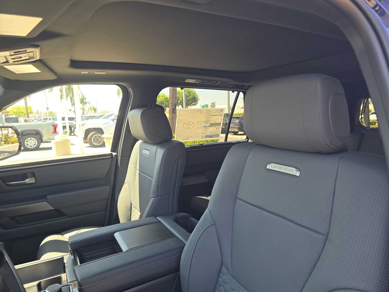 New 2026 Toyota Sequoia Capstone AWD/4WD image 23