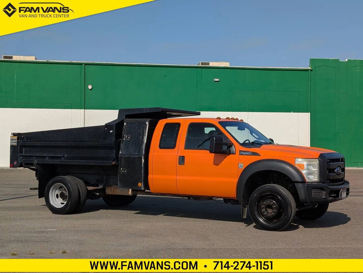 Used 2016 Ford F450 XL w/ Trailer Tow Package RWD image 1