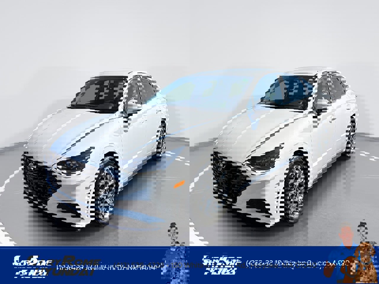 Used 2023 Hyundai Sonata SEL FWD image 1