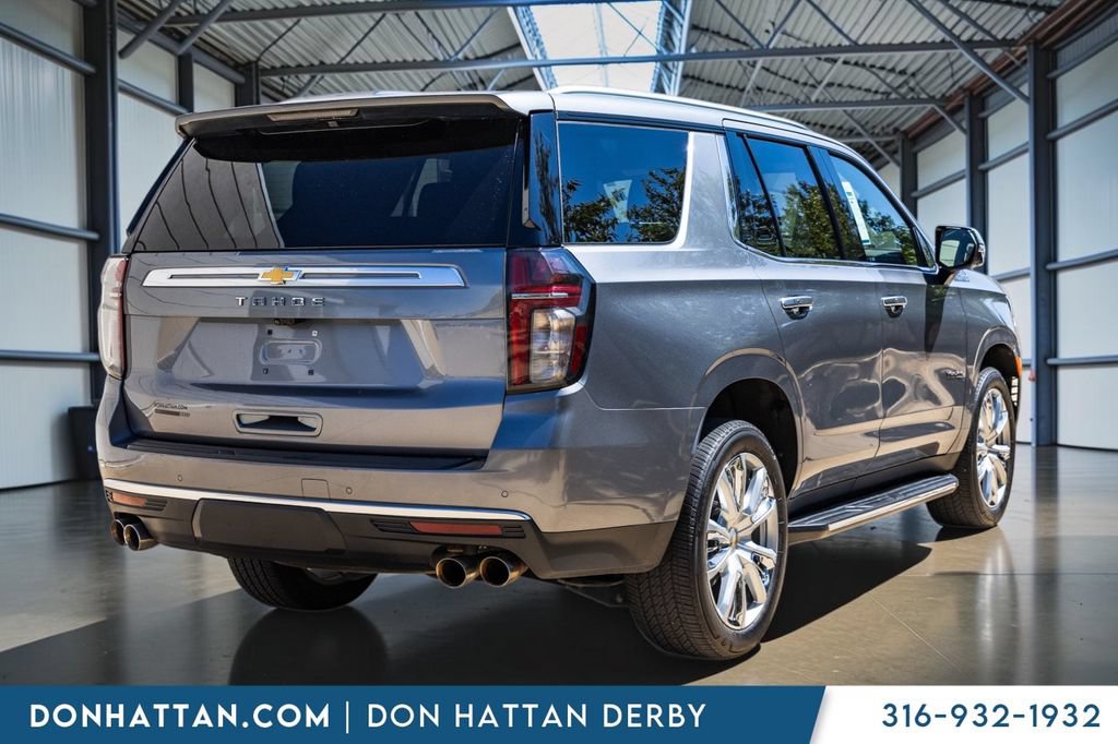 Used 2021 Chevrolet Tahoe High Country AWD/4WD image 31