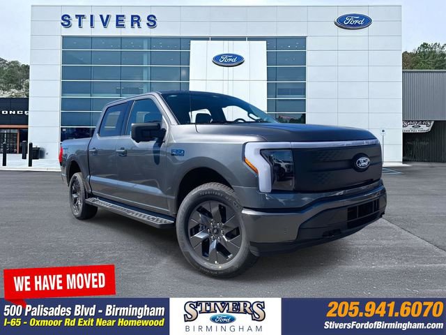 New 2025 Ford F150 Lightning Flash