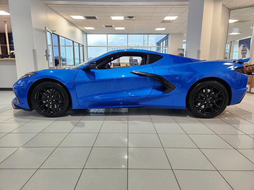 New 2026 Chevrolet Corvette Stingray Preferred Cpe w/ Z51 Performance Package RWD image 3