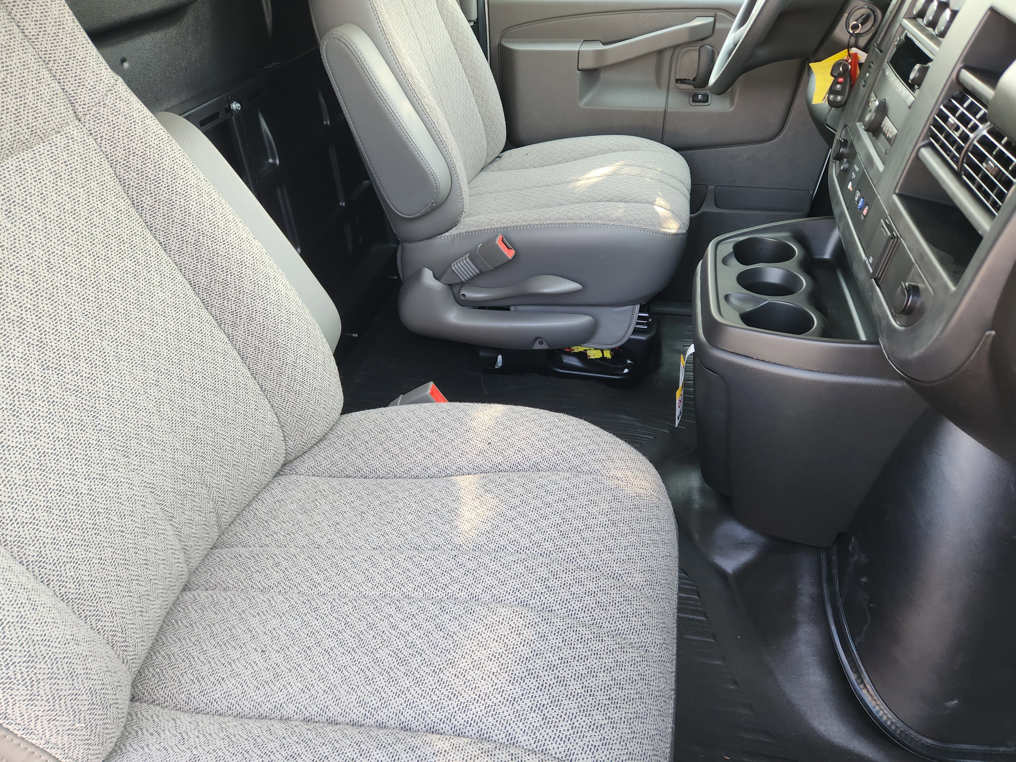 New 2025 Chevrolet Express 2500 Extended w/ Driver Convenience Package image 16