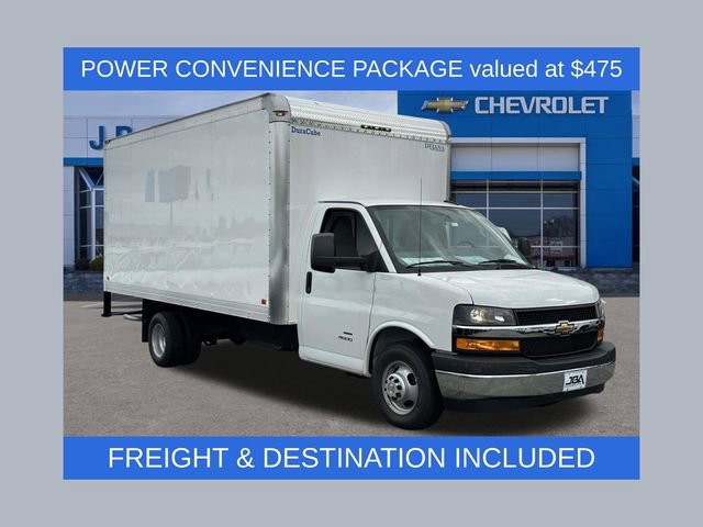 New 2025 Chevrolet Express 4500 Extended w/ Power Convenience Package