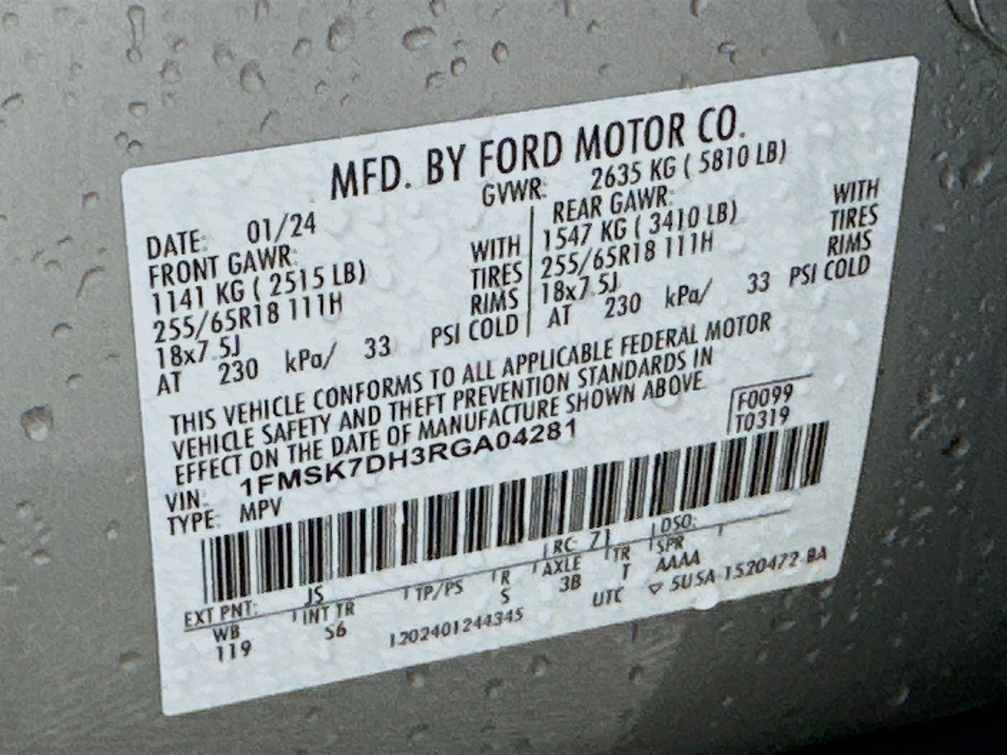 Used 2024 Ford Explorer XLT w/ Equipment Group 202A image 12