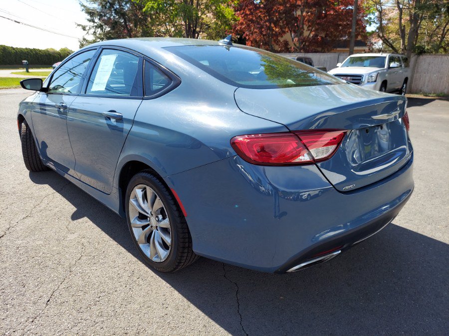 Used 2015 Chrysler 200 S w/ Navigation & Sound Group I AWD/4WD image 6