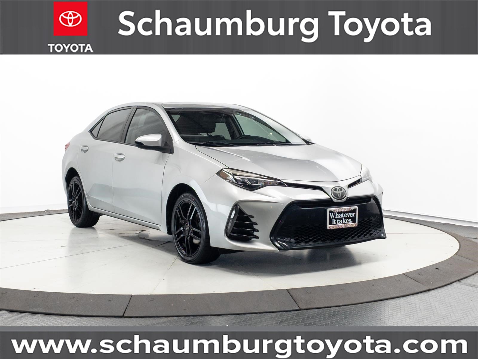 Used 2017 Toyota Corolla SE 50th Anniversary FWD video 1